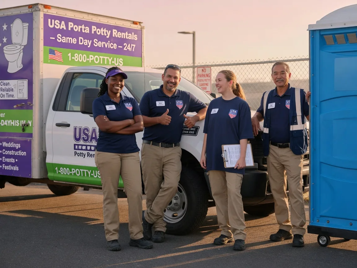 Porta Potty Rental company in Marathon, NY